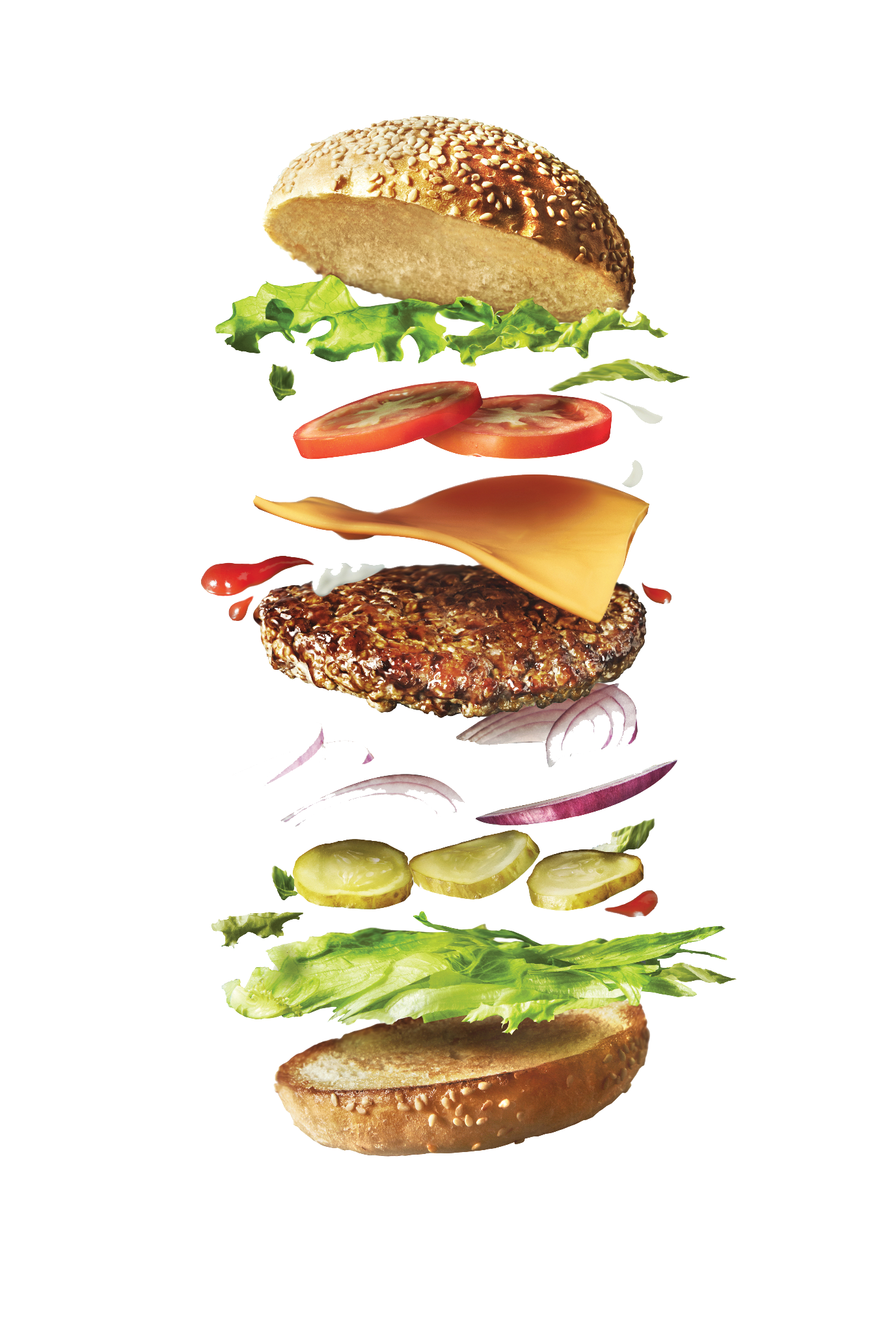 Burger stack
